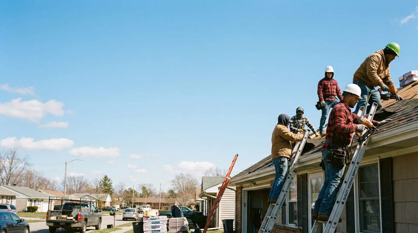 Roofing in Dyersburg, TN near me